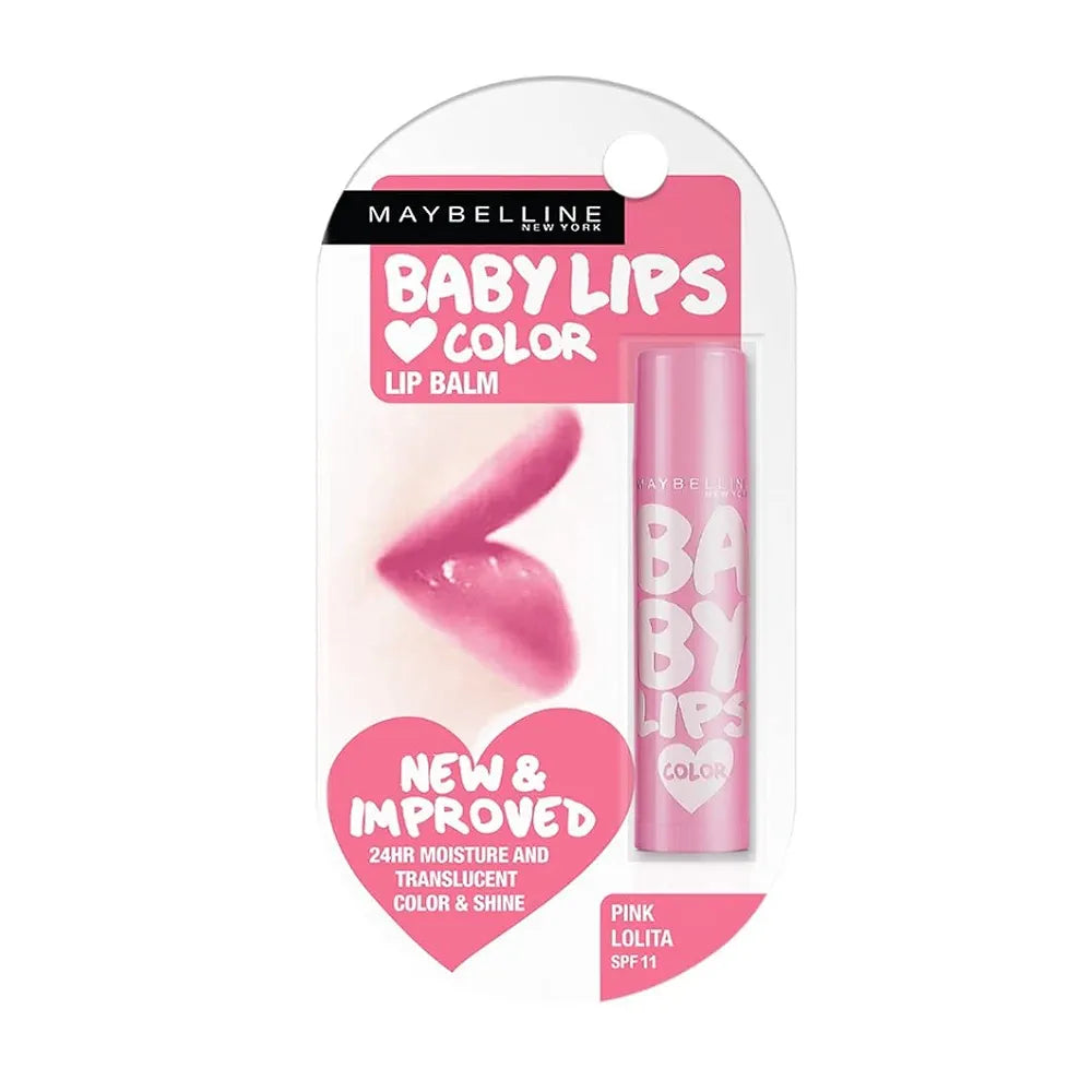MAYBELLINE LIPBALM PINK MAYBELLINE LIPBALM PINK